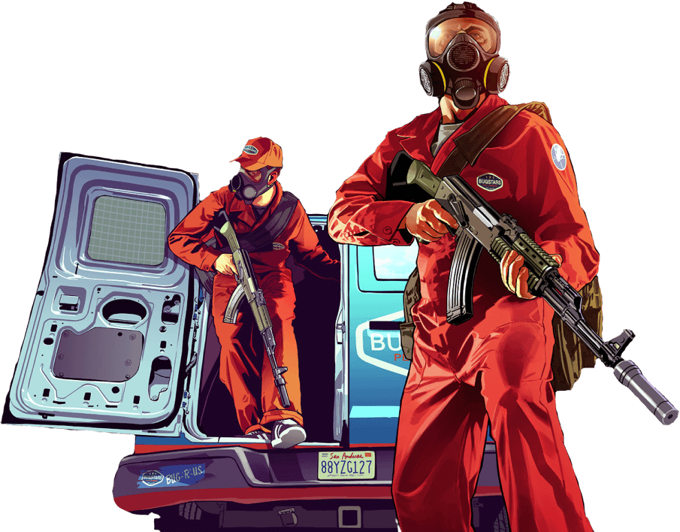 GTA Characters